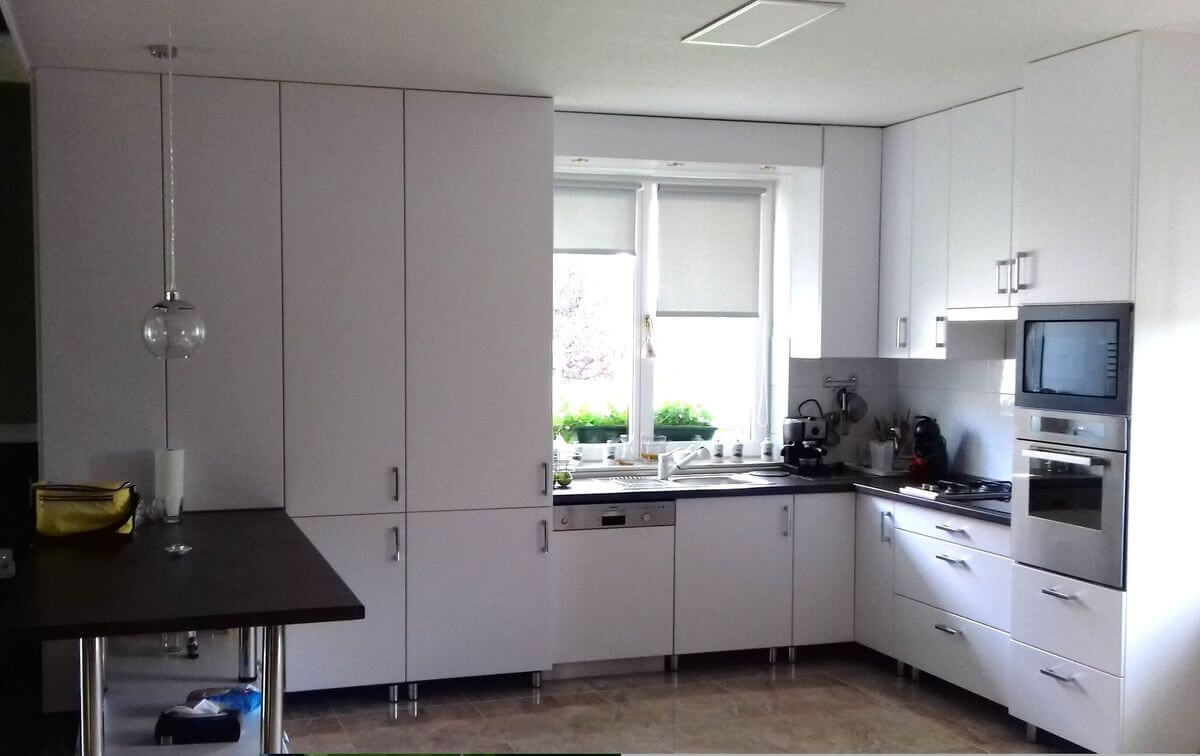 Konyhabutor plafonig – Modern konyhabútor munkáink | Perfekt Bútor